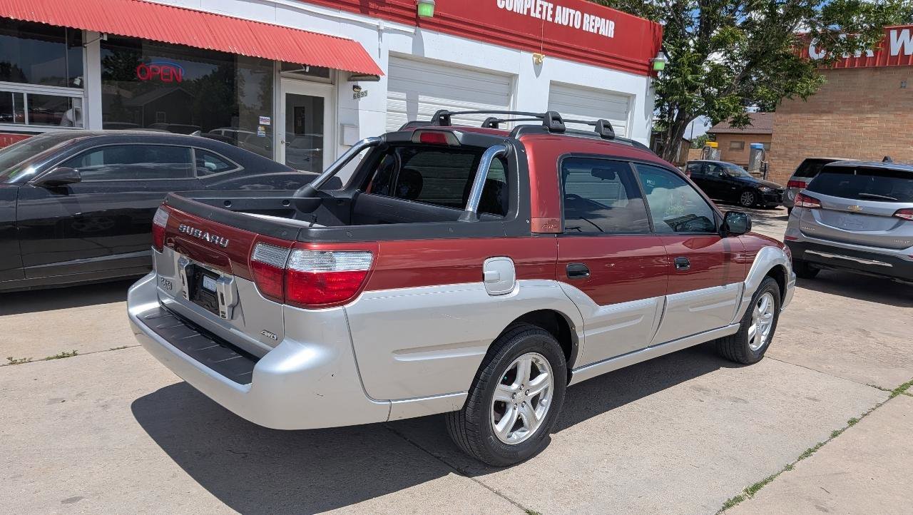 Used 2004 Subaru Baja Sport AWD/4WD image 5