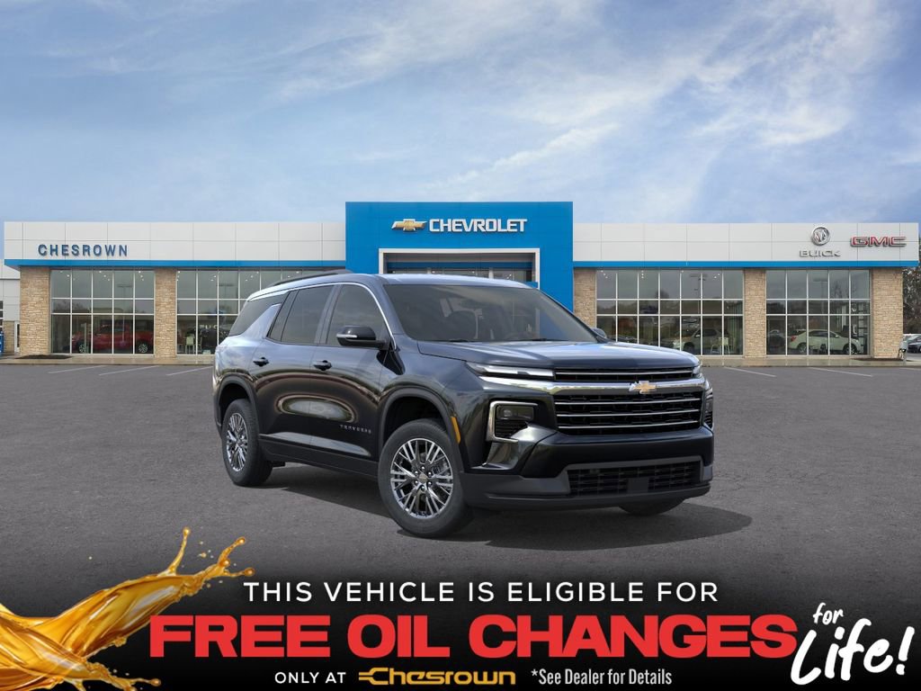 New 2026 Chevrolet Traverse LT