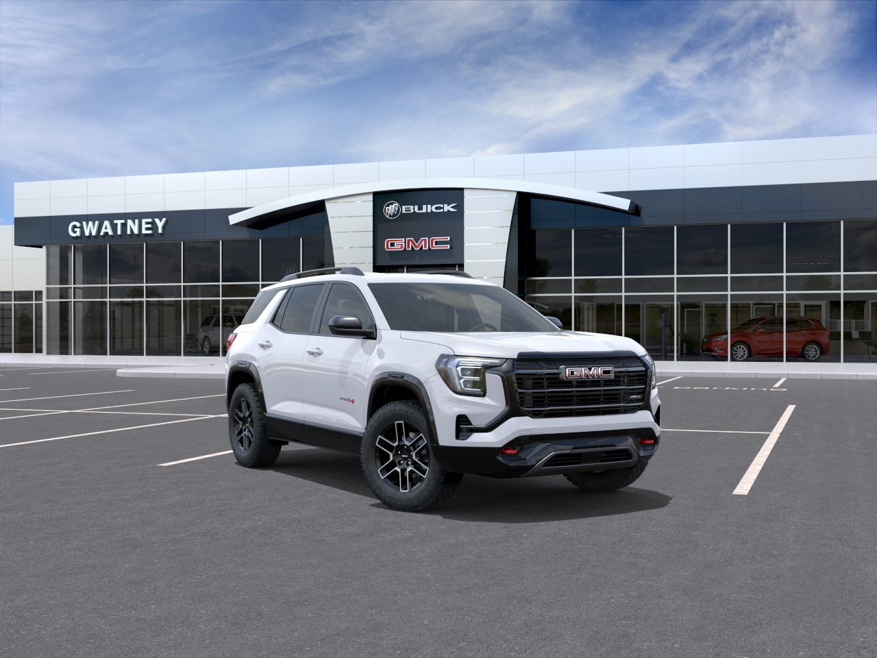 New 2026 GMC Terrain AT4