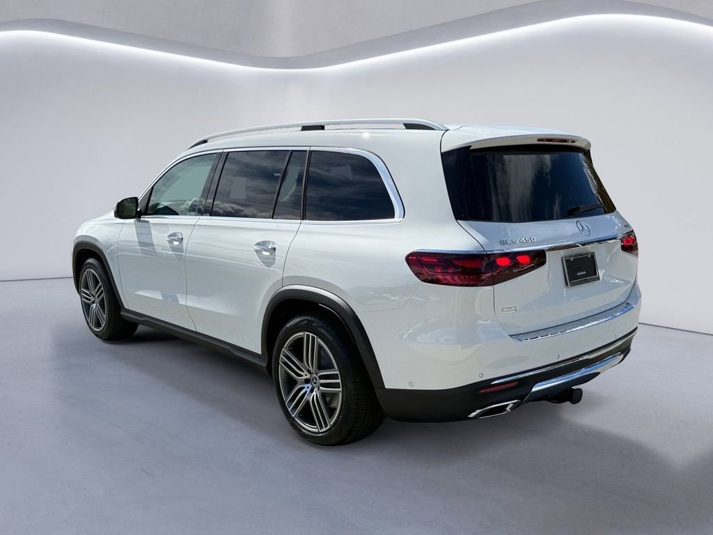 New 2026 Mercedes-Benz GLS 450 4MATIC image 5