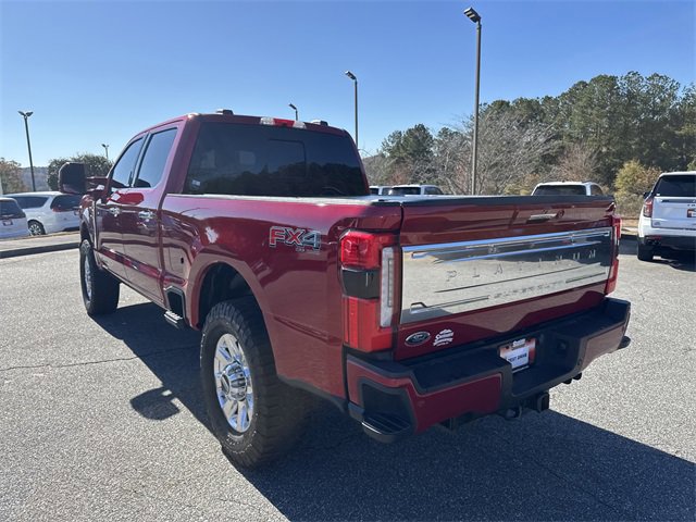 Used 2023 Ford F350 Platinum w/ FX4 Off-Road Package image 7
