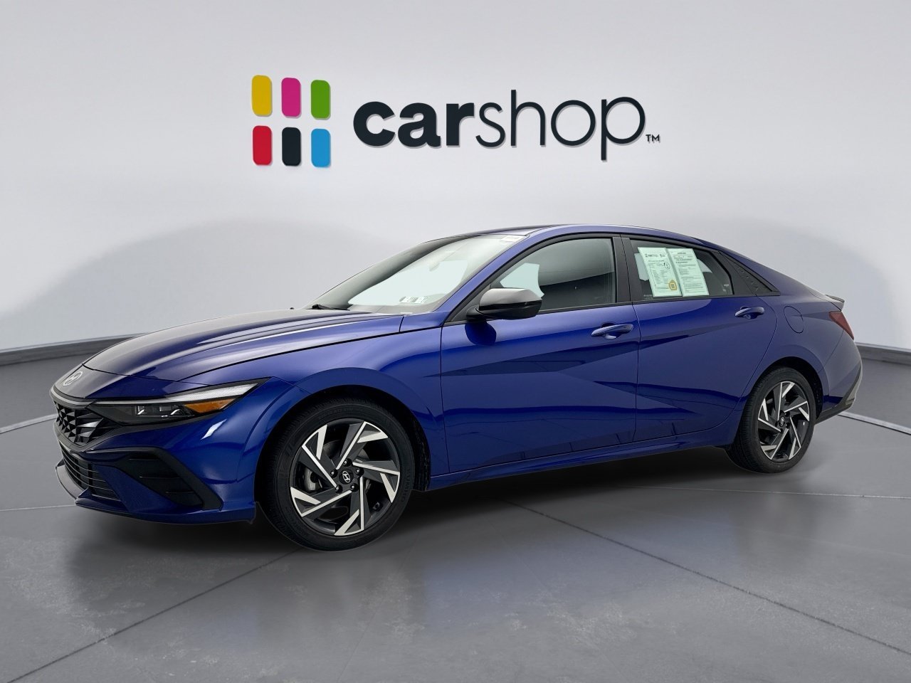 Used 2025 Hyundai Elantra Sport FWD image 1