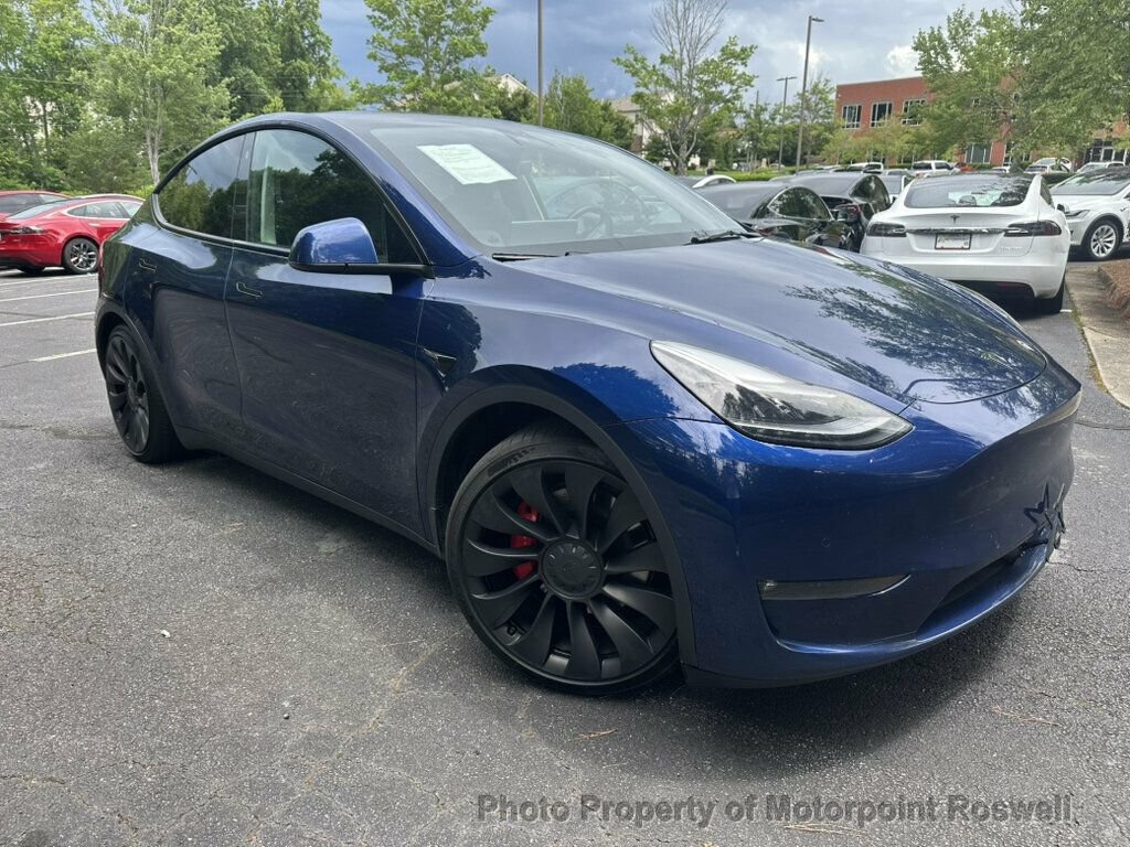 Used 2022 Tesla Model Y Performance AWD/4WD image 2