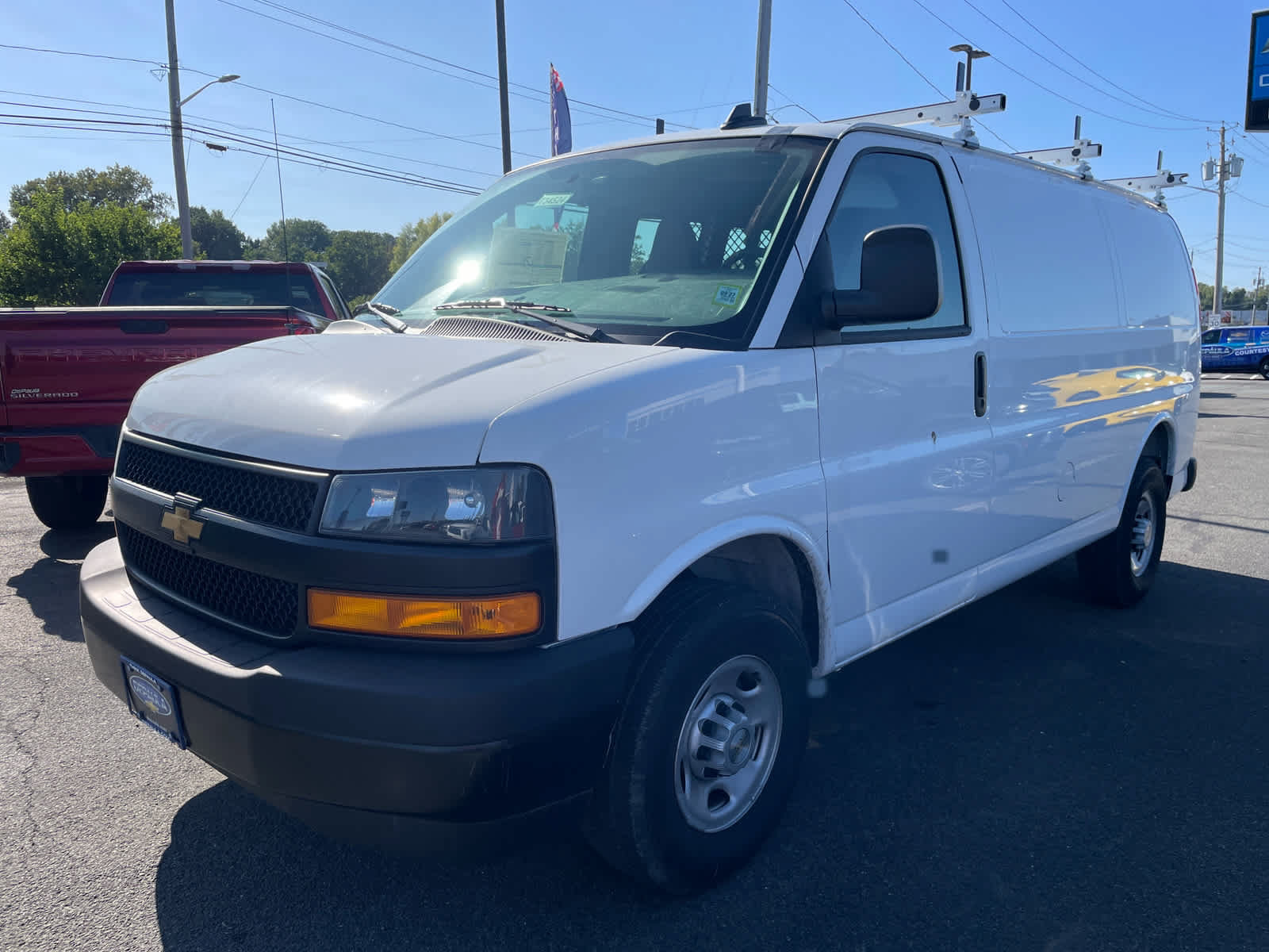 New 2026 Chevrolet Express 2500 w/ Driver Convenience Package RWD image 16