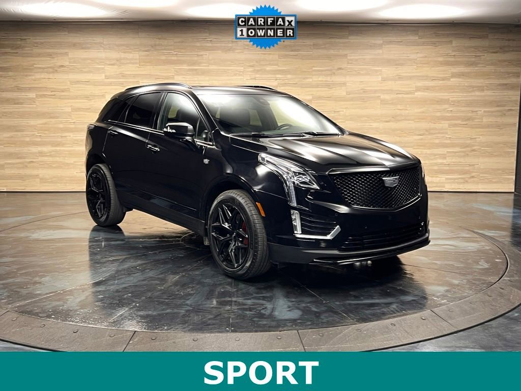 Used 2022 Cadillac XT5 Sportv image 1
