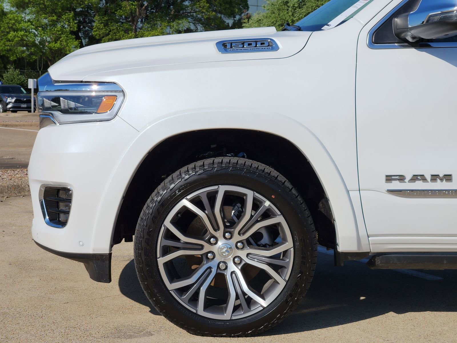 New 2026 RAM 1500 Tungsten w/ Off Road Group AWD/4WD image 8