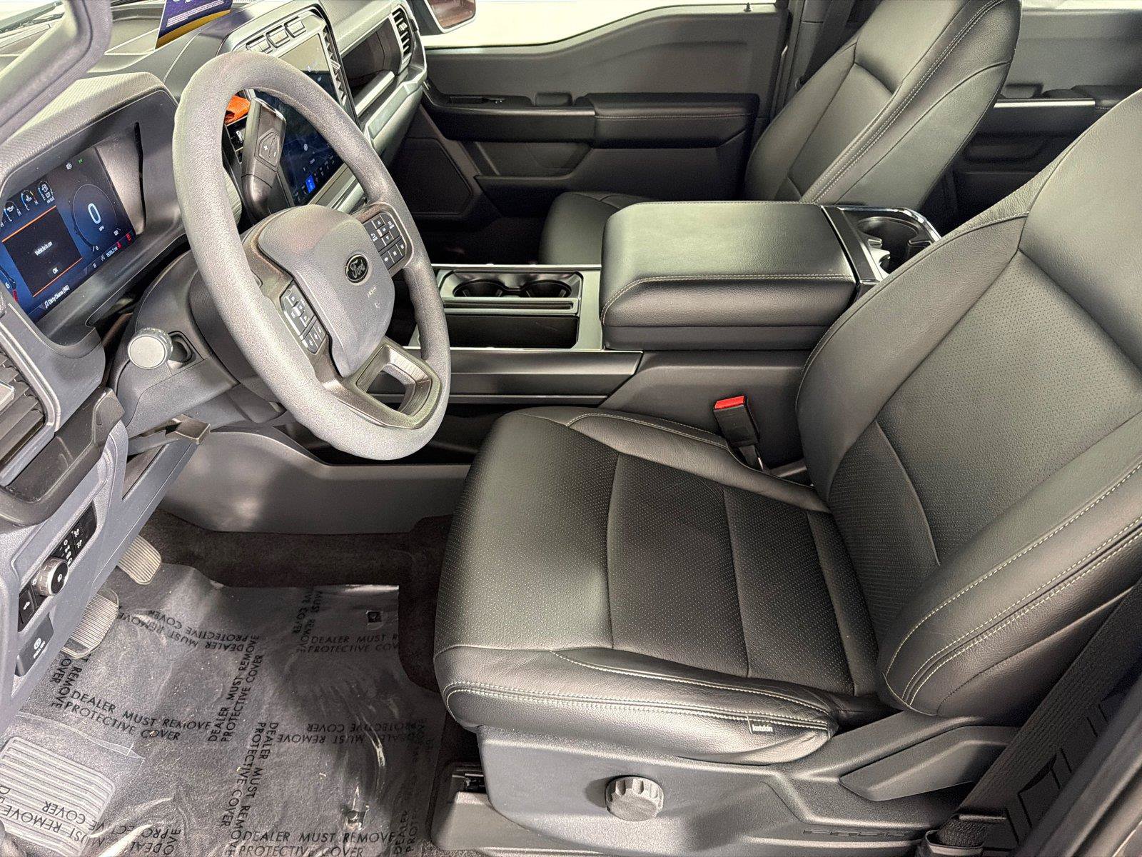 Used 2024 Ford F150 STX w/ STX Black Appearance Package RWD image 9