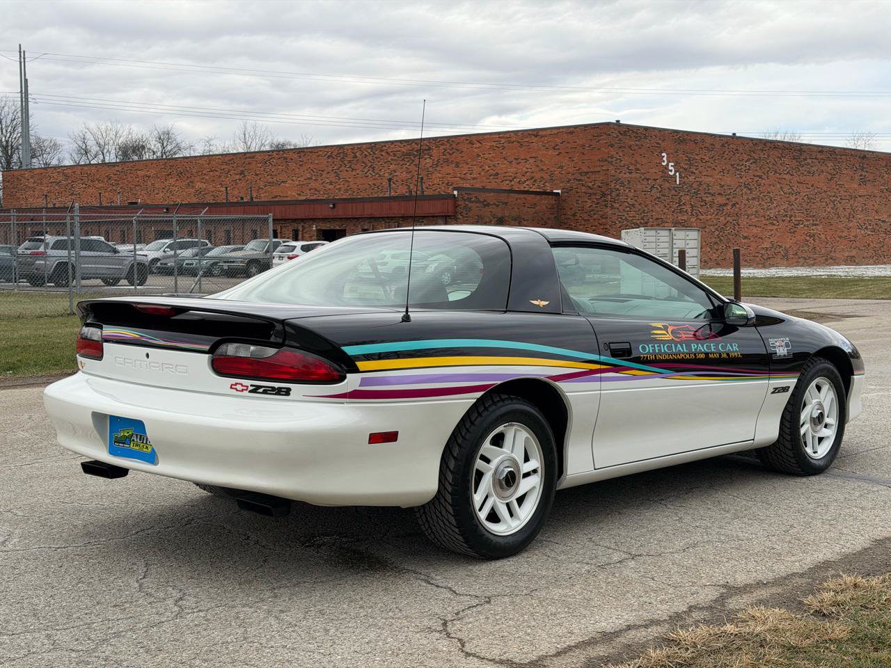Used 1993 Chevrolet Camaro Z28 RWD image 6
