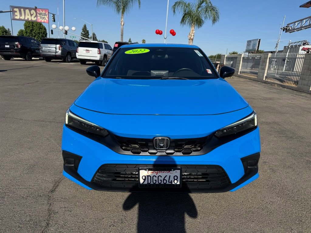 Used 2022 Honda Civic Sport image 2