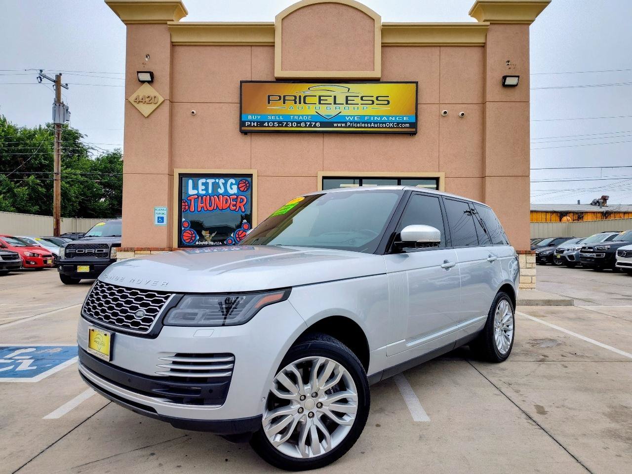 Used 2019 Land Rover Range Rover Supercharged AWD/4WD image 1