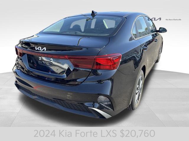 Certified 2024 Kia Forte LXS w/ LXS Technology Package FWD image 8