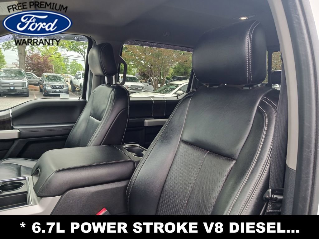 Used 2021 Ford F250 Lariat w/ Tremor Off-Road Package AWD/4WD image 19