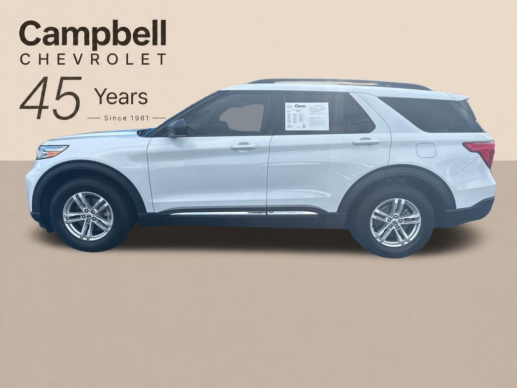 Used 2023 Ford Explorer XLT w/ Equipment Group 202A RWD video 2