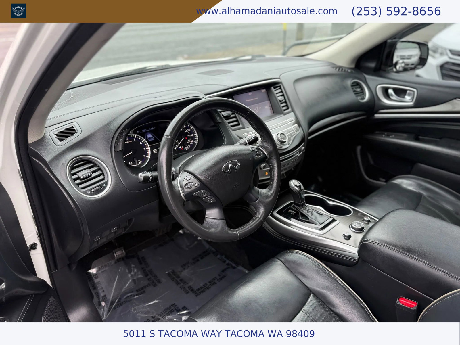 Used 2018 INFINITI QX60 Luxe image 7