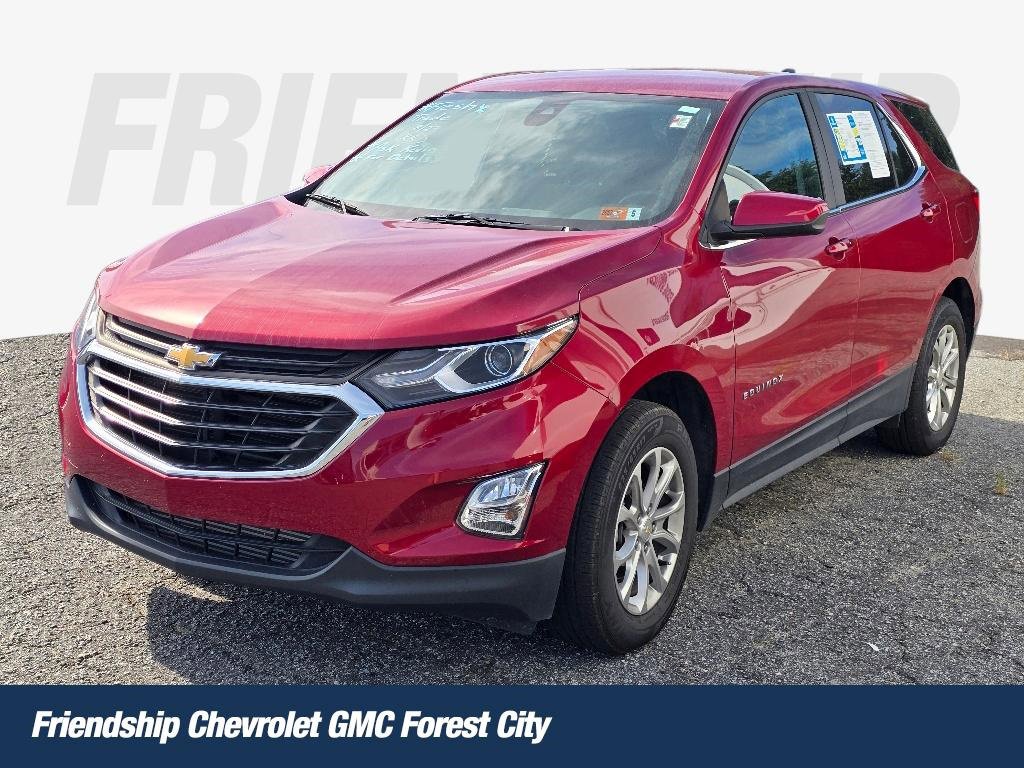 Used 2021 Chevrolet Equinox LT video 1