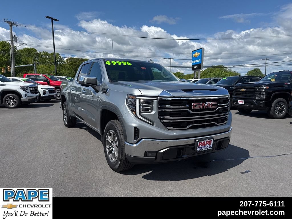 Used 2026 GMC Sierra 1500 SLT