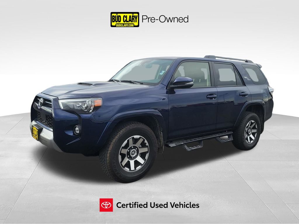 Certified 2023 Toyota 4Runner TRD Off-Road Premium w/ Moonroof Package AWD/4WD image 1