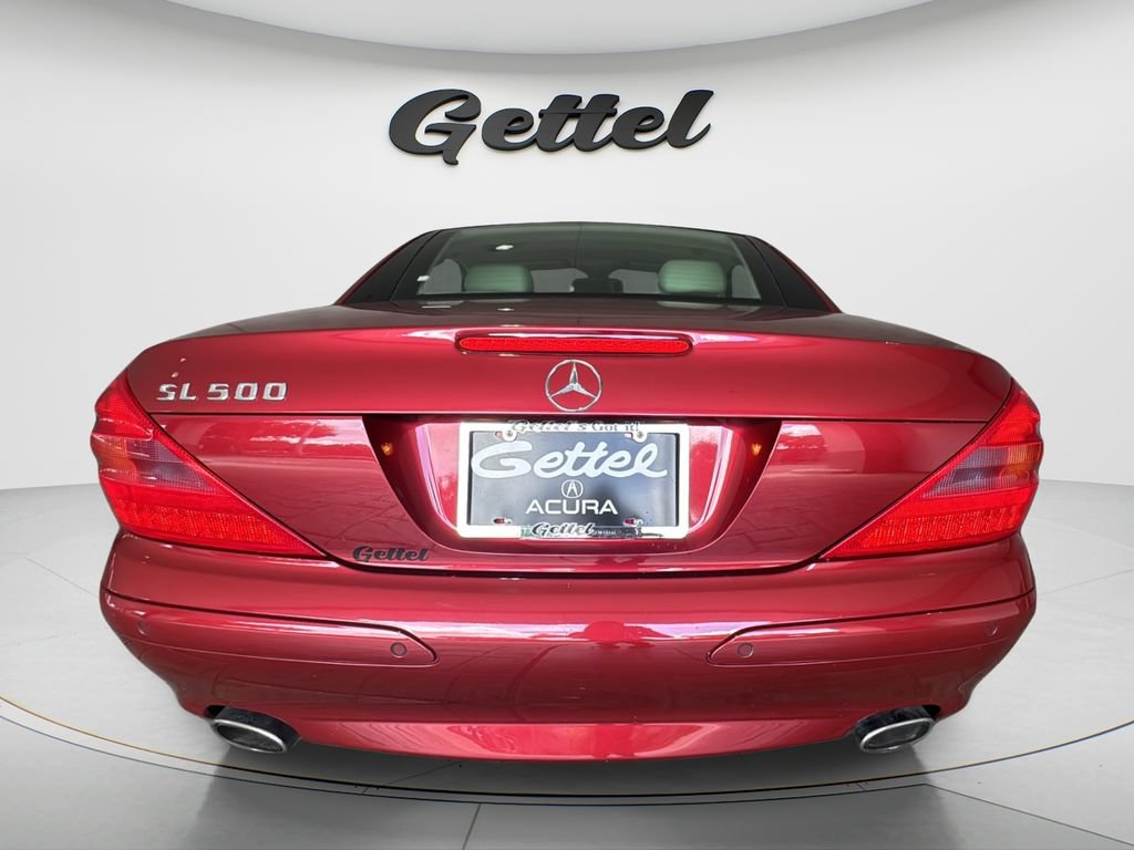 Used 2004 Mercedes-Benz SL 500 image 6