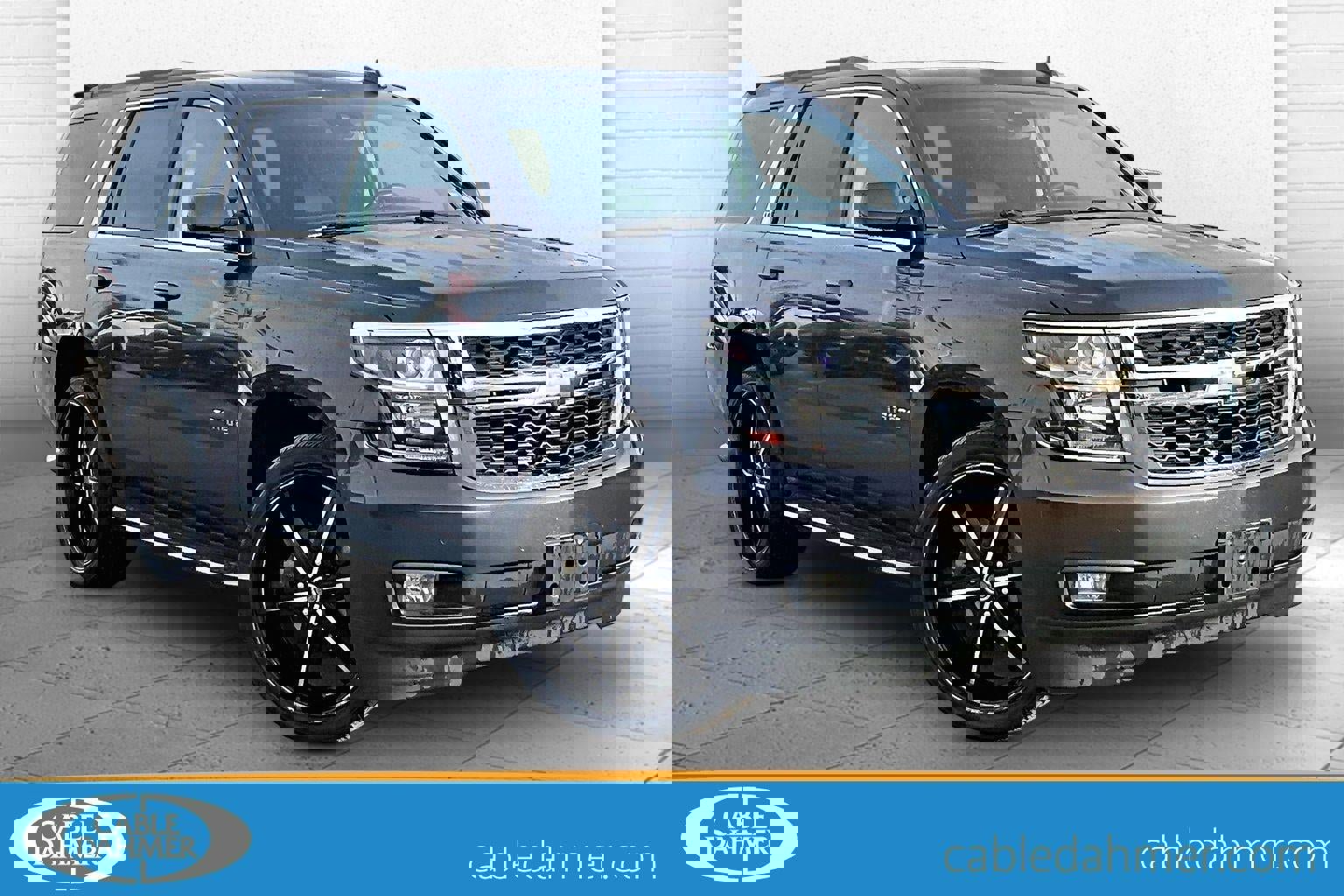 Used 2017 Chevrolet Tahoe LT image 1