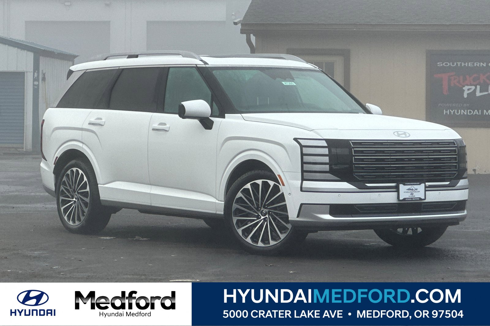 New 2026 Hyundai Palisade Calligraphy