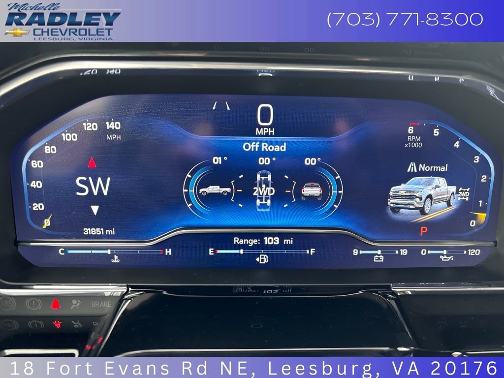 Used 2024 Chevrolet Silverado 1500 LTZ w/ LTZ Premium Package image 19