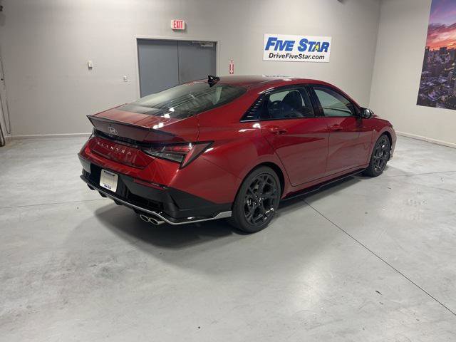 New 2025 Hyundai Elantra N Line image 5