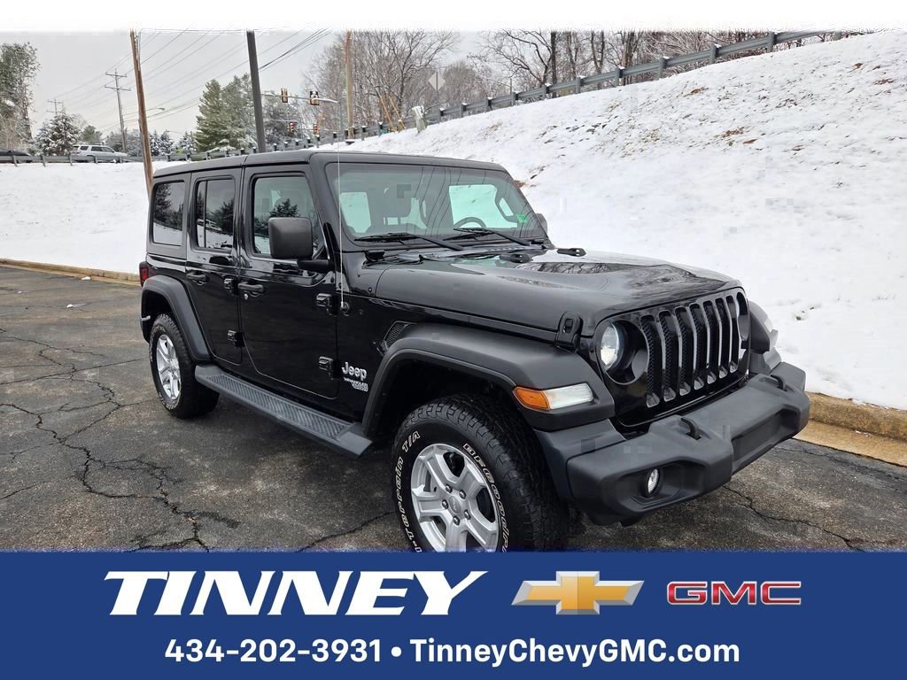 Used 2018 Jeep Wrangler Unlimited Sport S image 1