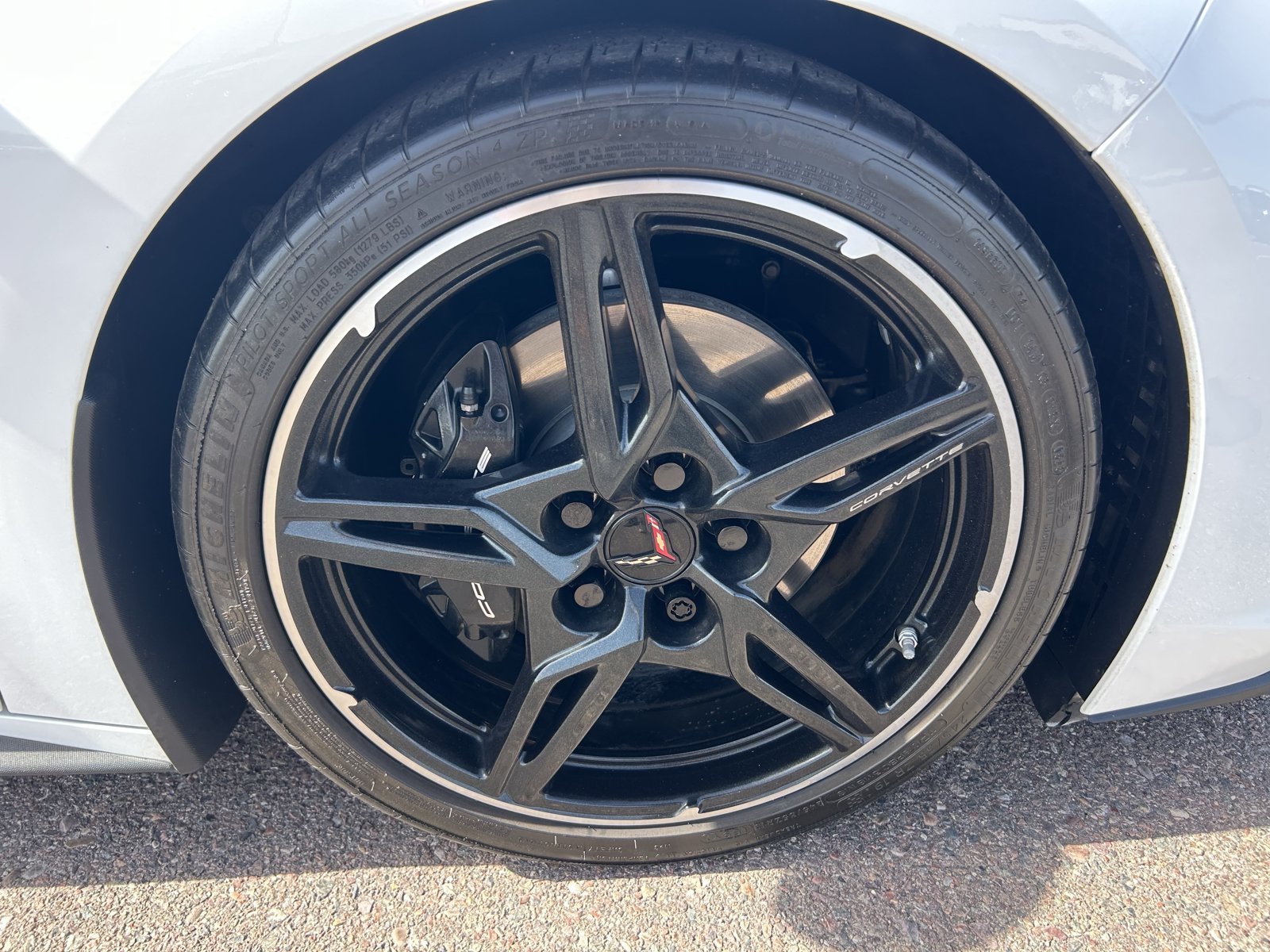 Certified 2023 Chevrolet Corvette Stingray Coupe w/ LPO, Roadside Safety Package RWD image 9