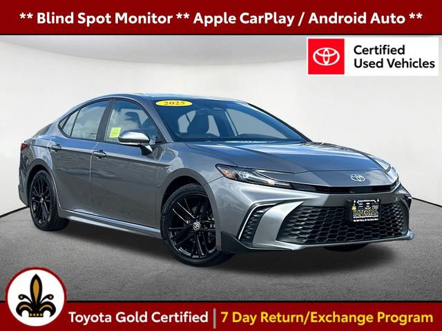 Certified 2025 Toyota Camry SE w/ Convenience Package