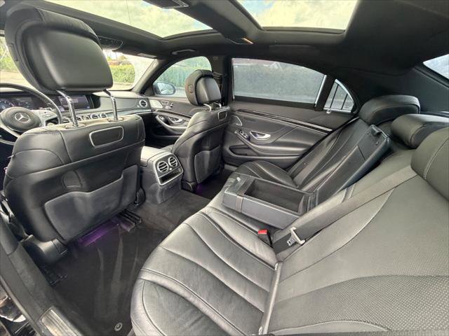 Used 2019 Mercedes-Benz S 450 Sedan image 17