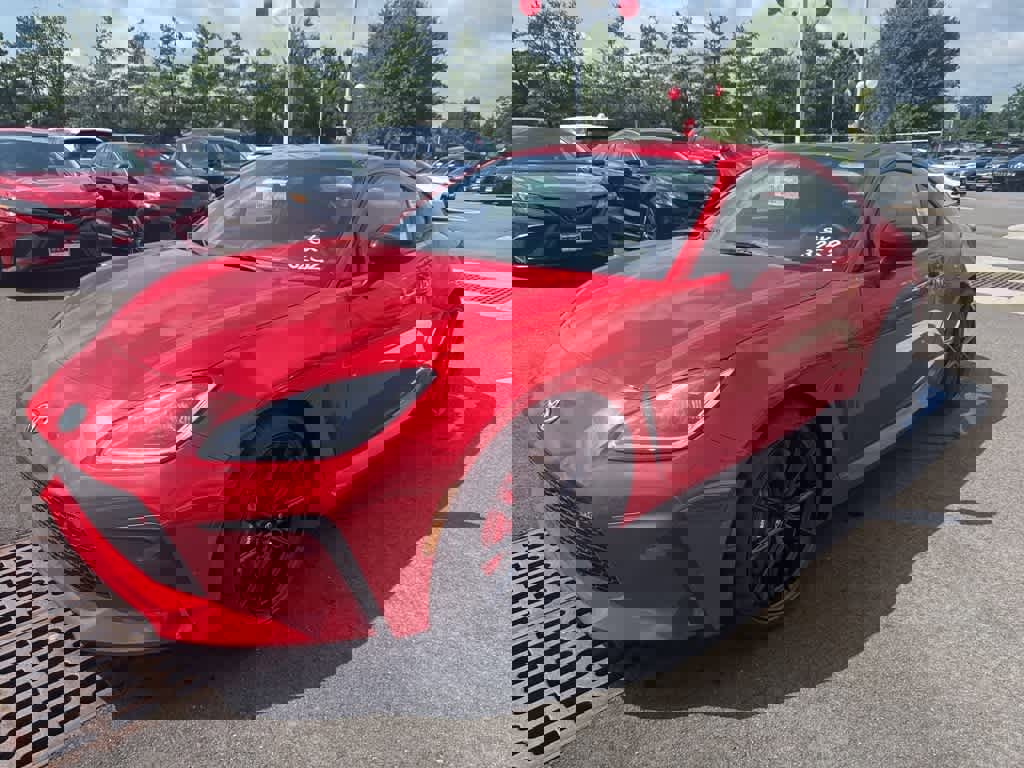 New 2025 Toyota GR86 Premium