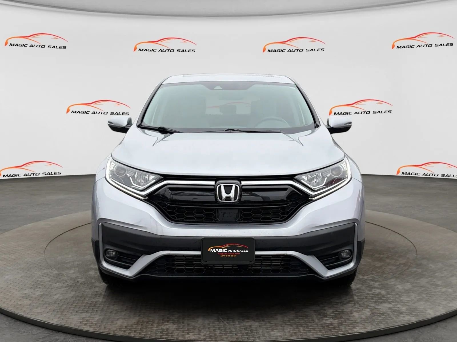 Used 2021 Honda CR-V EX image 3