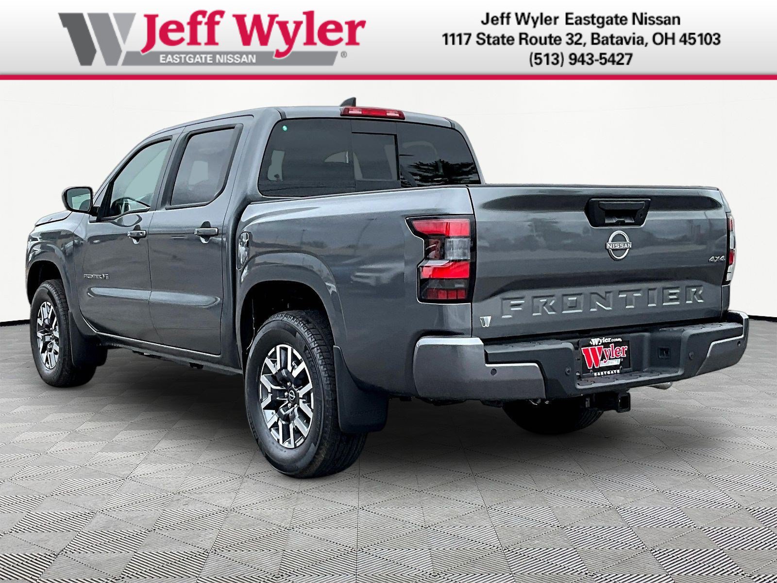 New 2027 Nissan Frontier SV AWD/4WD image 4
