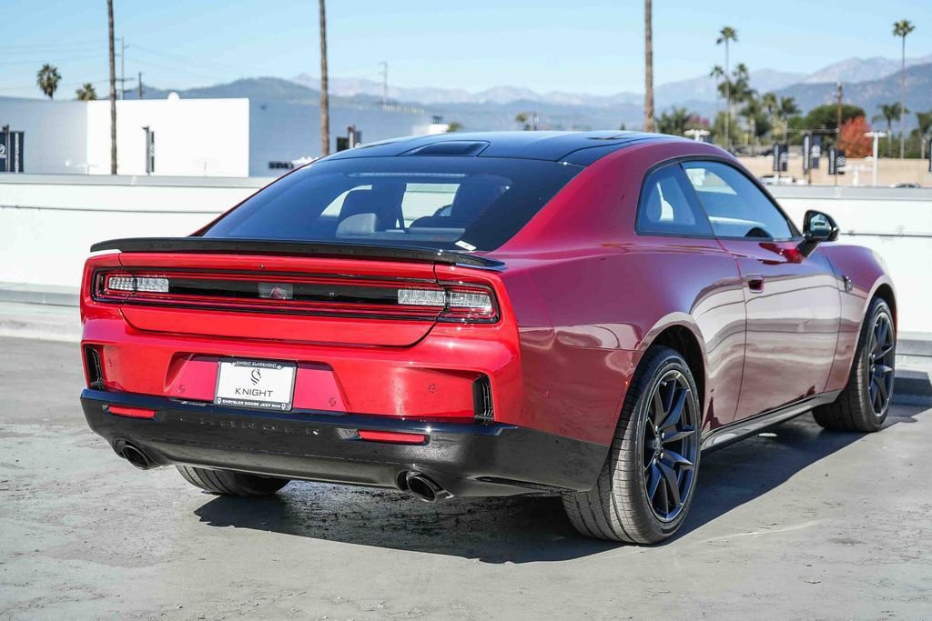New 2026 Dodge Charger Scat Pack w/ Blacktop Package image 7