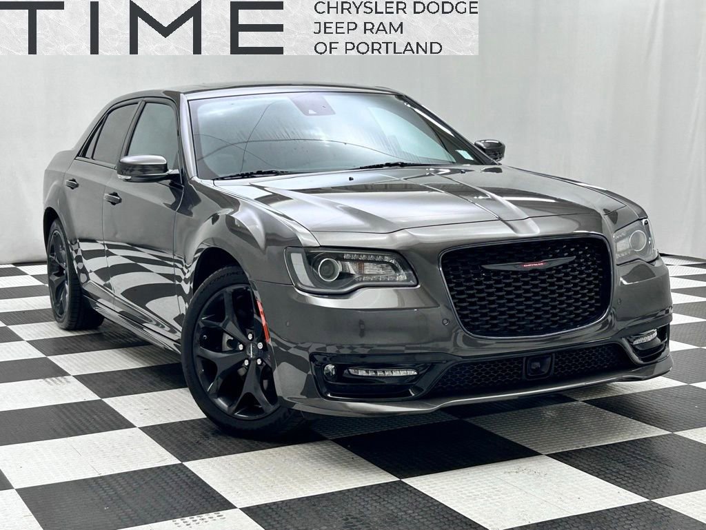 Certified 2022 Chrysler 300 S w/ Safetytec Plus Group