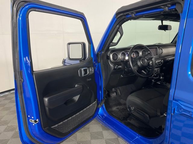 Used 2022 Jeep Wrangler Unlimited Sport image 20