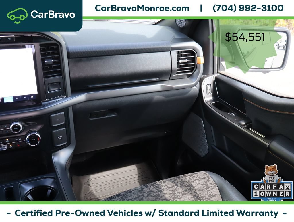 Used 2024 Ford F150 Tremor w/ Bed Utility Package AWD/4WD image 19