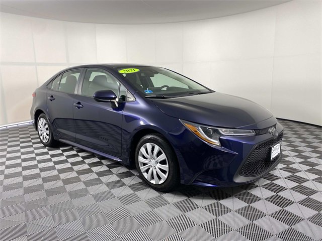 Used 2021 Toyota Corolla LE w/ Carpet Mat Package (TMS) image 1