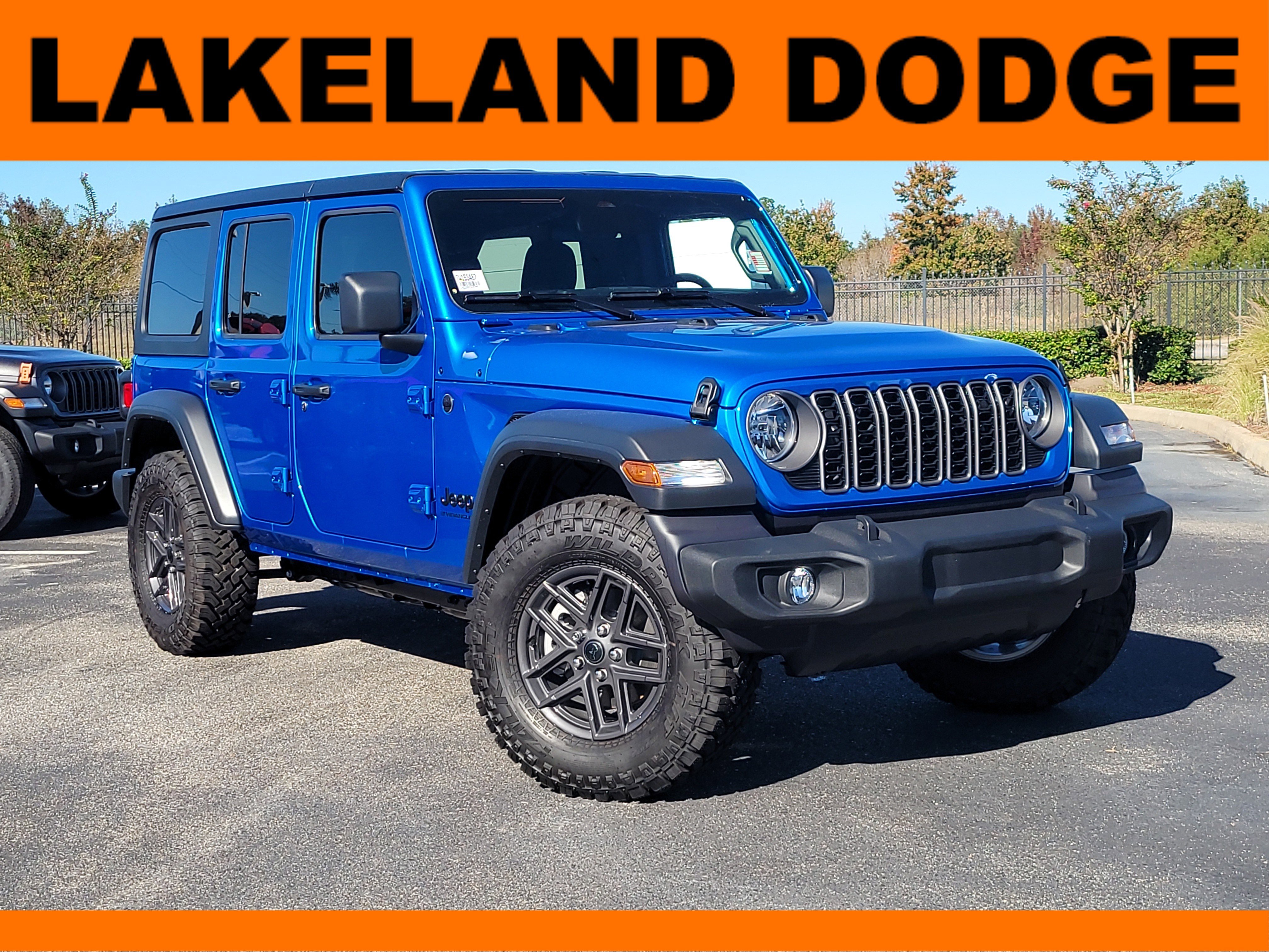 Used 2026 Jeep Wrangler Sport S