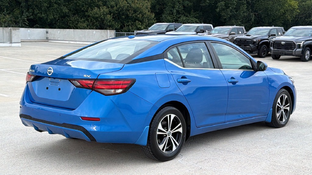 Used 2020 Nissan Sentra SV w/ Trunk Package FWD image 4