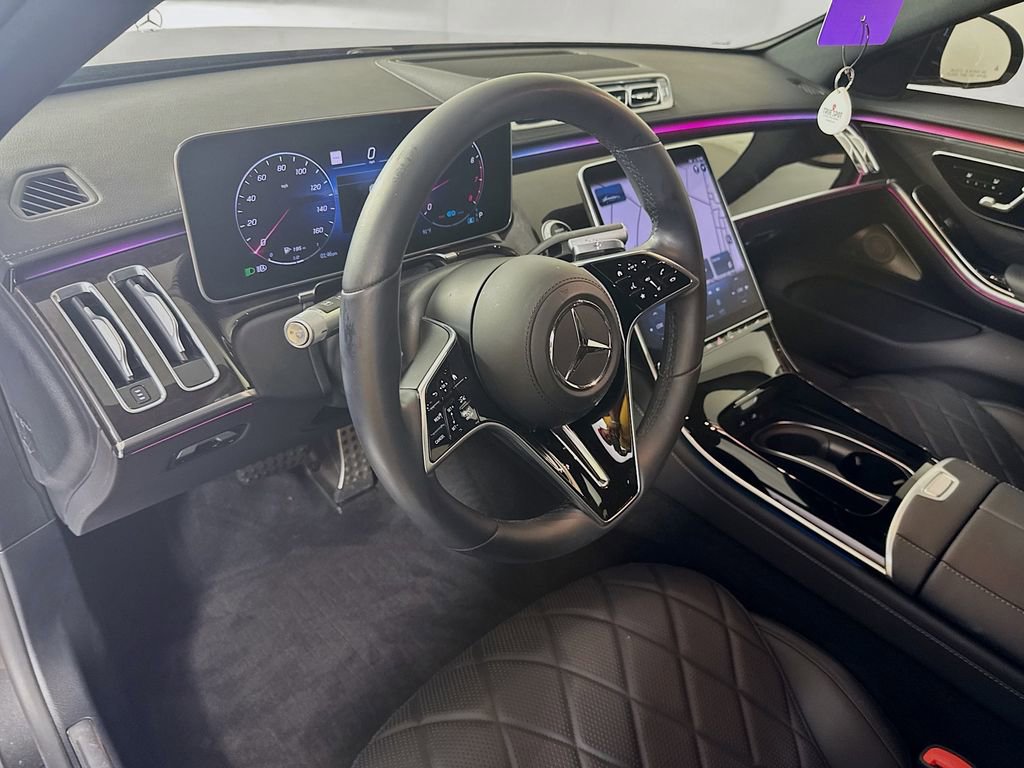 Used 2021 Mercedes-Benz S 580 4MATIC Sedan image 9