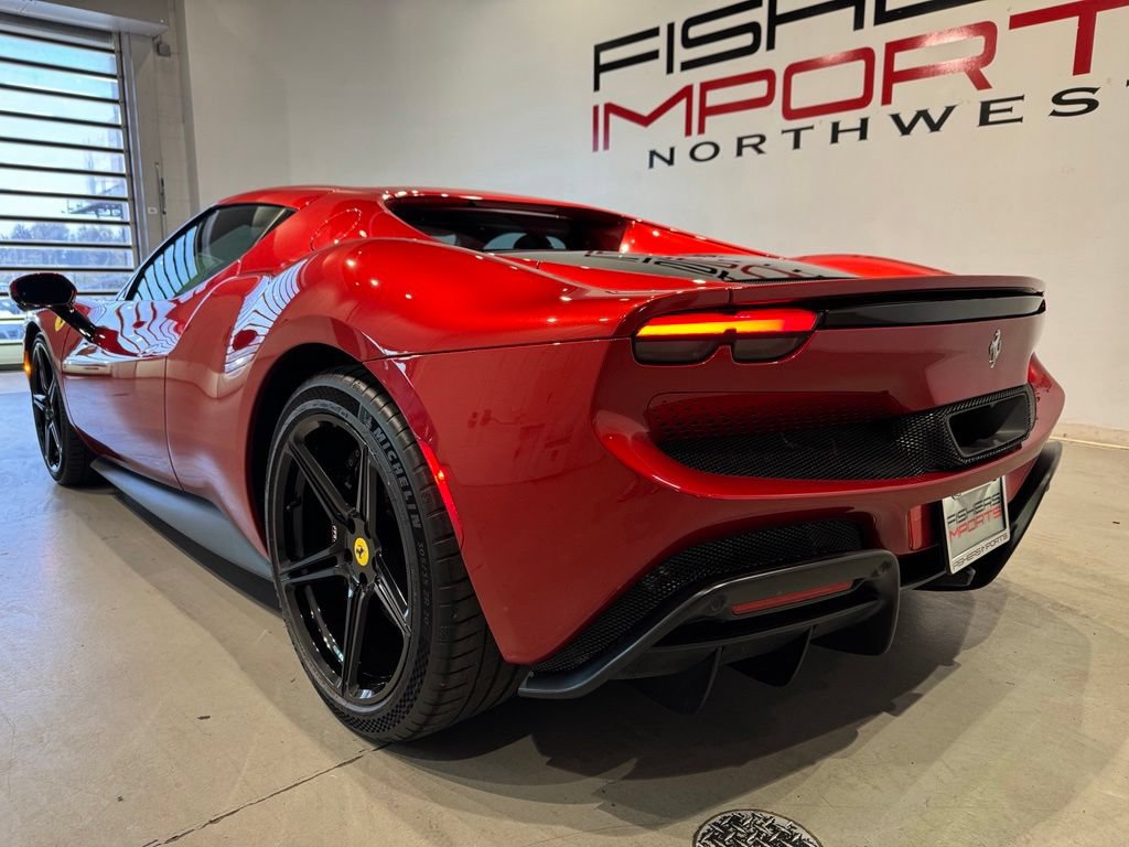 Used 2022 Ferrari 296 GTB RWD image 5