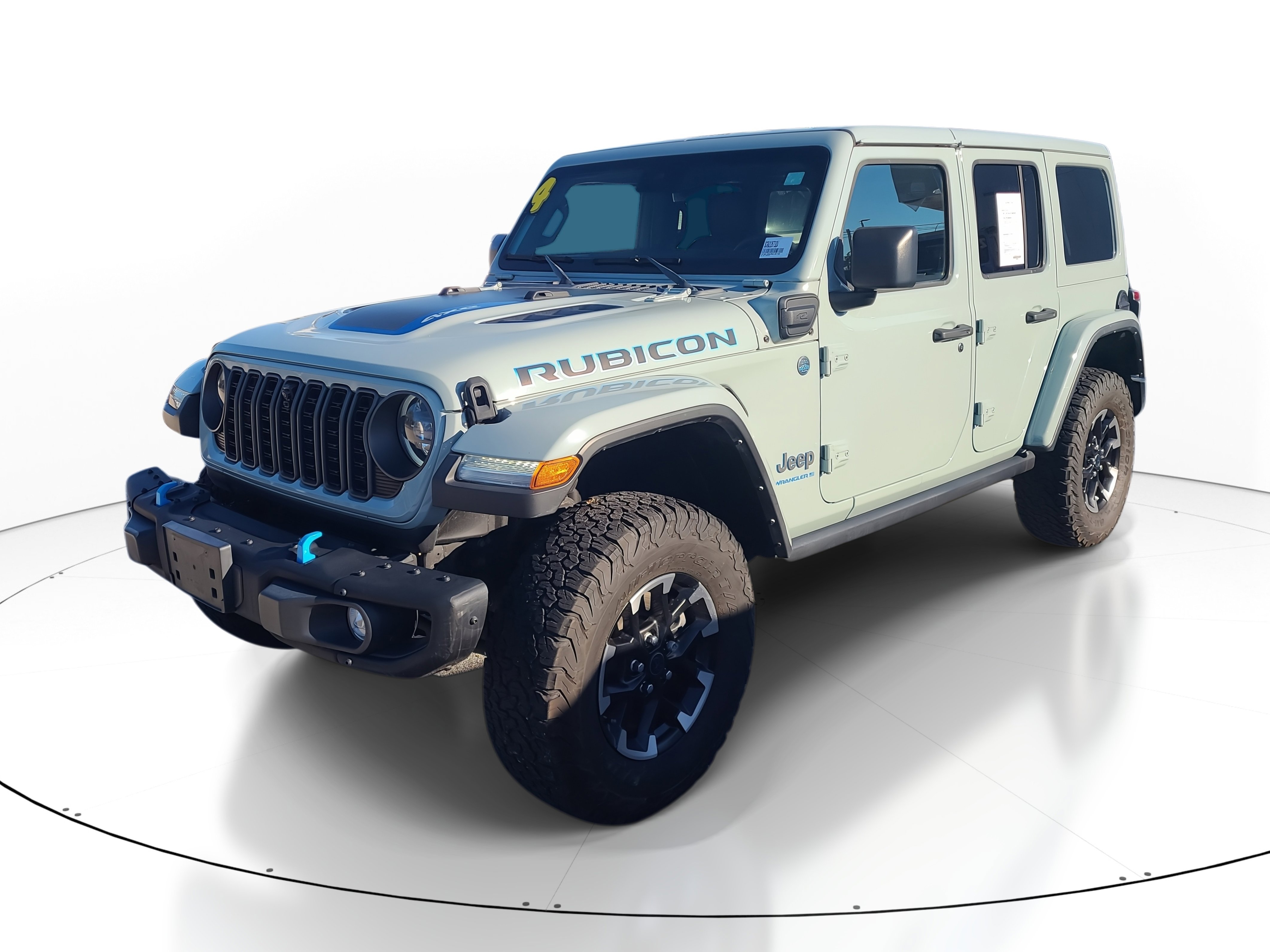 Used 2024 Jeep Wrangler Unlimited Rubicon 4xe image 2