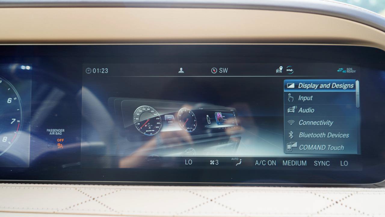 Used 2019 Mercedes-Benz S 63 AMG S 4MATIC Sedan w/ Warmth & Comfort Package image 81