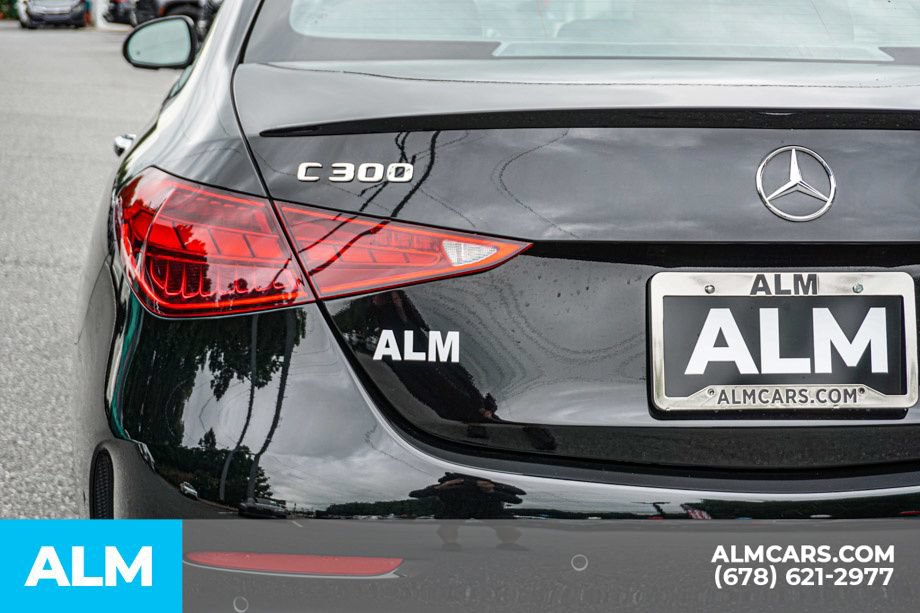 Used 2024 Mercedes-Benz C 300 Sedan w/ AMG Line w/ Night Package image 12