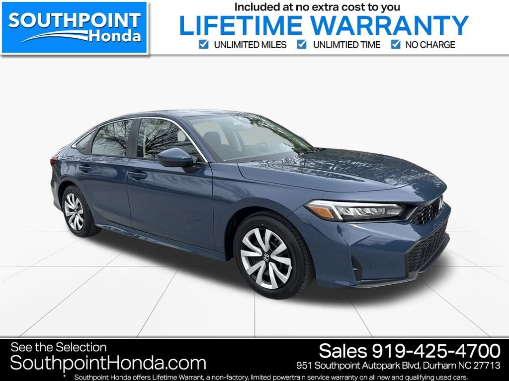 New 2026 Honda Civic LX 360° Tour