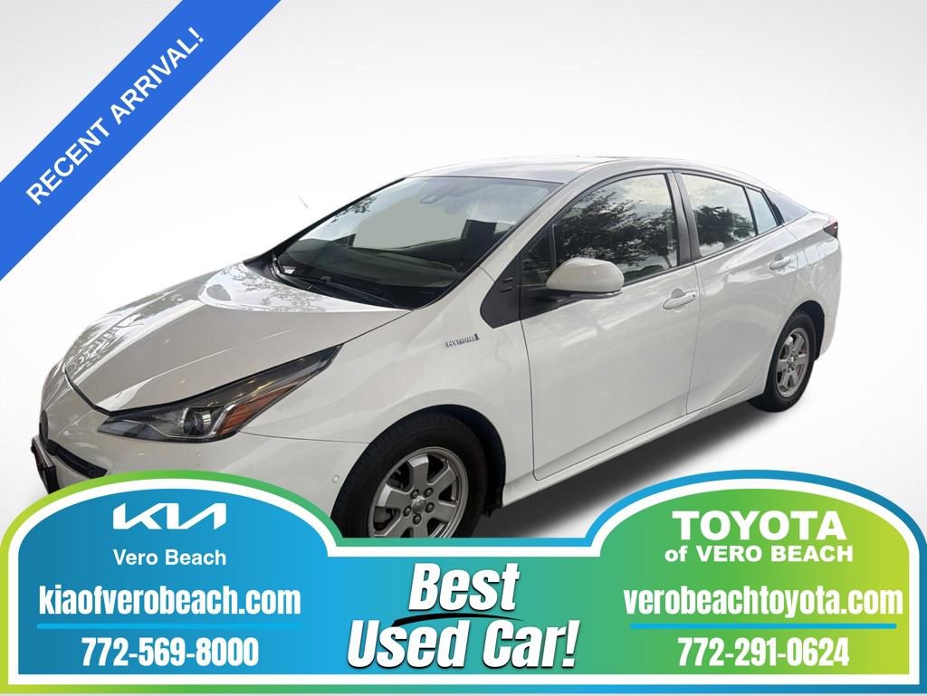 Used 2021 Toyota Prius LE