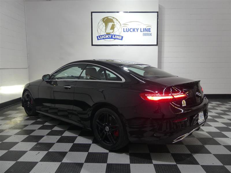 Used 2019 Mercedes-Benz E 450 4MATIC Coupe w/ AMG Line Package image 11