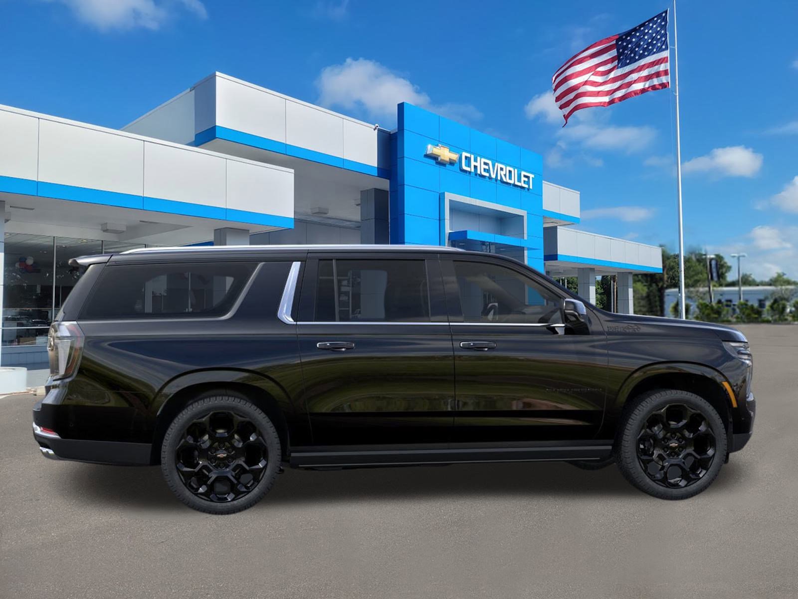 New 2026 Chevrolet Suburban High Country image 5