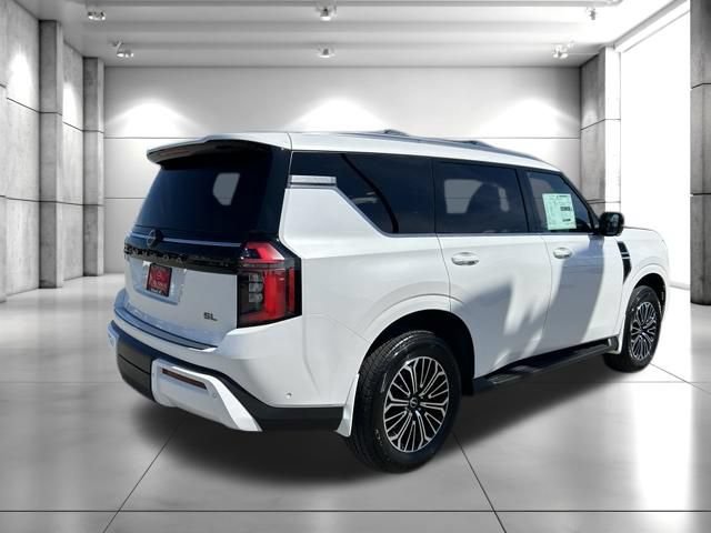 New 2026 Nissan Armada SL w/ Captain's Chari Seat Package AWD/4WD image 8